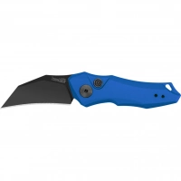 Автоматический складной нож Kershaw Launch 10 K7350BLUBLK, сталь CPM 154, рукоять алюминий купить в Перми