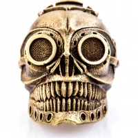 Бусина для темляка Steampunk Skull купить в Перми