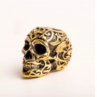 Бусина Triball Skull, бронза купить в Перми