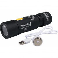 Фонарь светодиодный Armytek Prime C1 Magnet USB+18350, 1050 лм, аккумулятор купить в Перми