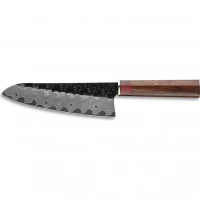 Кухонный нож Bestech (Xin Cutlery) Santoku, сталь 440C/410 San mai купить в Перми