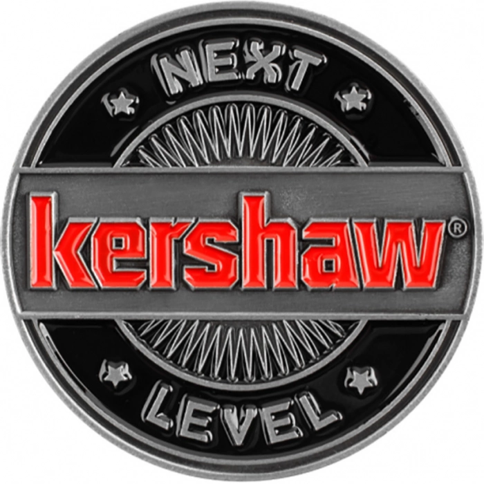 Монета Kershaw Challenge Coin