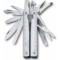 Мультитул Victorinox SwissTool 3.0327.N 115 мм 27 функций в нейлоновом чехле купить в Перми