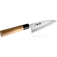 Нож Кухонный Деба, Fuji Cutlery Narihira, Tojiro, FC-72, сталь Mo-V, eco-wood, в картонной коробке купить в Перми