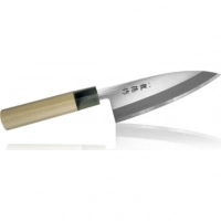 Нож кухонный Деба Fuji Cutlery Ryutoku Tojiro, клинок 150 мм купить в Перми