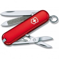 Нож перочинный Victorinox Classic 0.6203 58 мм 7 функций красный купить в Перми