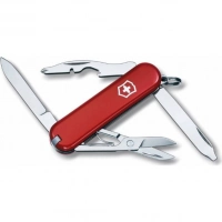 Нож перочинный Victorinox Rambler 0.6363 58мм 10 функций красный купить в Перми