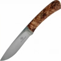 Нож с фиксированным клинком Arno Bernard Buffalo Limited, сталь S35VN, рукоять Spalted Maple купить в Перми