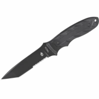 Нож с фиксированным клинком Gerber CFB Combat, сталь 154CM, прорезиненная рукоять купить в Перми