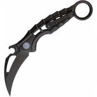 Нож складной Rikeknife Alien 2 Black, сталь N690CO, титан купить в Перми