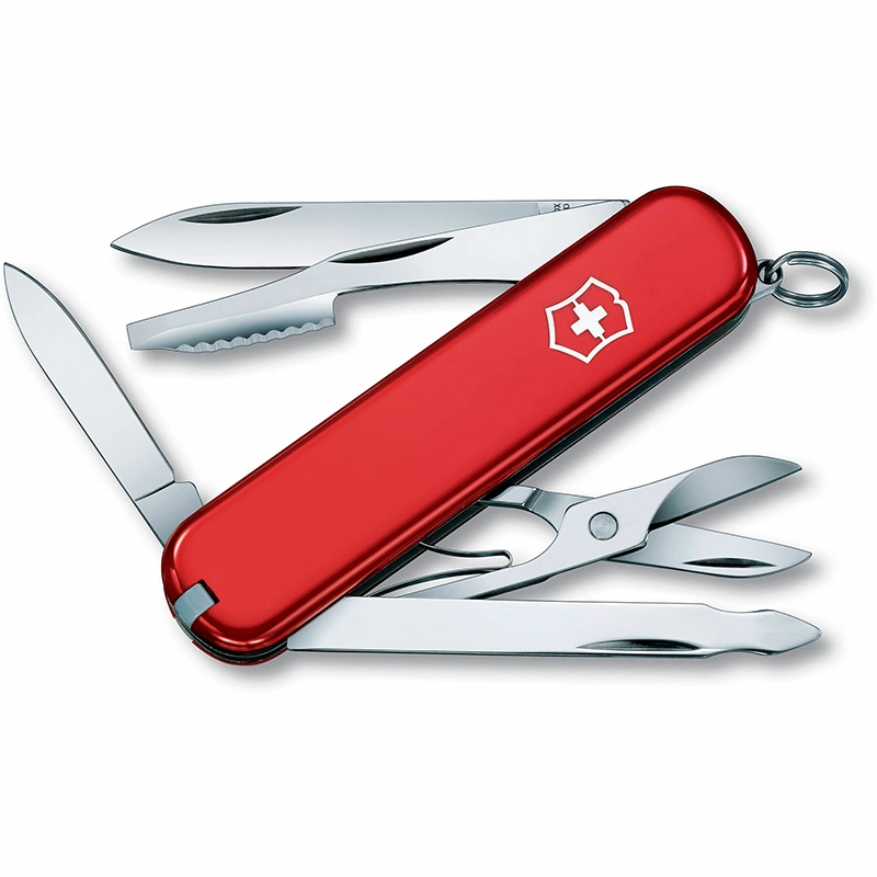 Нож Victorinox Classic (0.6223.B1) красный 7 функций 58мм