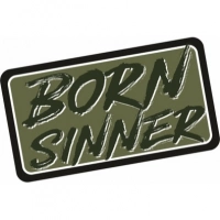 Патч Federkamm «Born sinner» купить в Перми