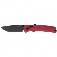 Полуавтоматический складной нож Flash MK3 Garnet Red Sog, сталь D2, рукоять Red GRN купить в Перми