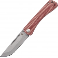 Складной нож Kizer Pinch, сталь N690, рукоять Red Micarta купить в Перми