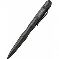 Тактическая ручка Boker Plus iPlus TTP (Tactical Tablet Pen) Black — 09BO097, авиационный алюминий, серый купить в Перми