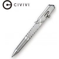 Тактическая ручка CIVIVI C-Quill Grey, алюминий купить в Перми