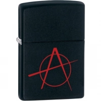 Зажигалка ZIPPO Classic А с покрытием Black Matte, латунь/сталь, чёрная, матовая, 36x12x56 мм купить в Перми