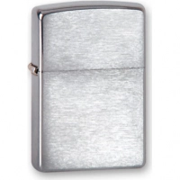 Зажигалка ZIPPO Classic с покрытием Brushed Chrome, латунь/сталь, серебро, матовая, 36x12x56 мм купить в Перми