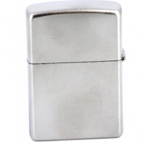 Зажигалка ZIPPO Classic с покрытием Satin Chrome™, латунь/сталь, серебристая, матовая, 36x12x56 мм купить в Перми